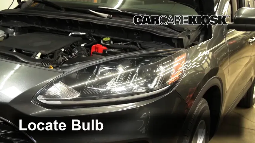 2020 Ford Escape SE 1.5L 3 Cyl. Turbo Lights Turn Signal - Front (replace bulb)